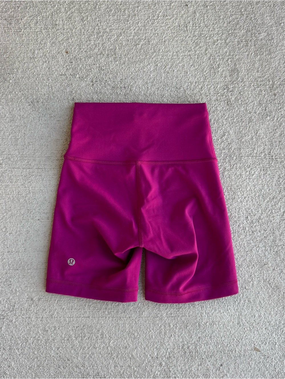 Lululemon Wunder Train Biker Shorts